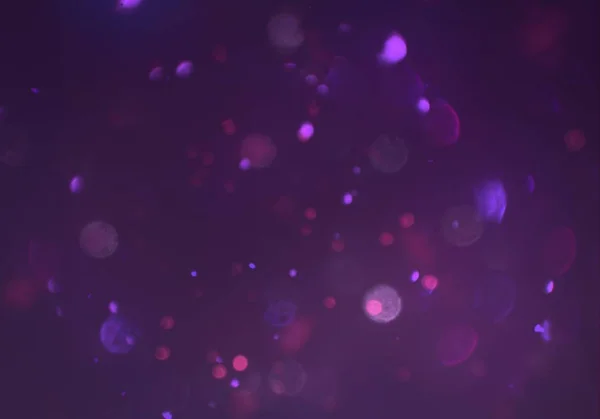 Galaxy Bokeh Abstact Background — Stock Photo, Image