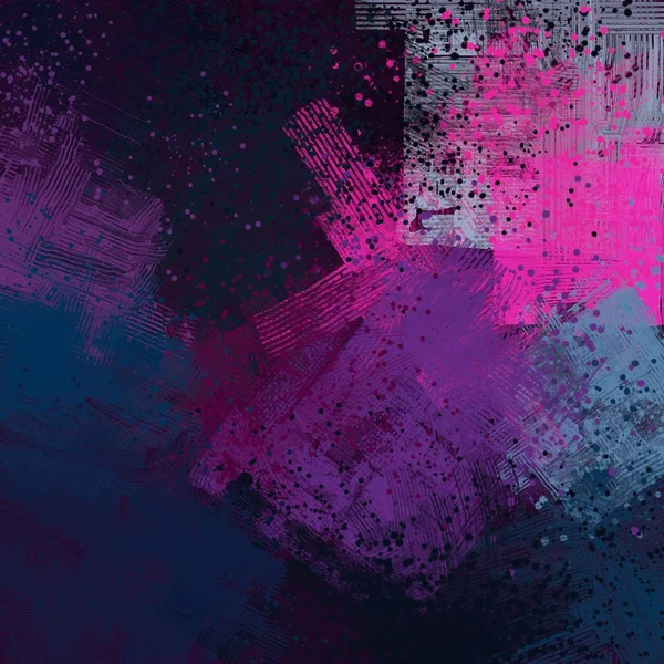 Farklı renk kalıplarına sahip soyut grunge arkaplanı