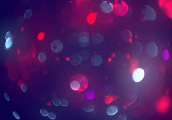 Fundo Abstrato Com Bokeh — Fotografia de Stock