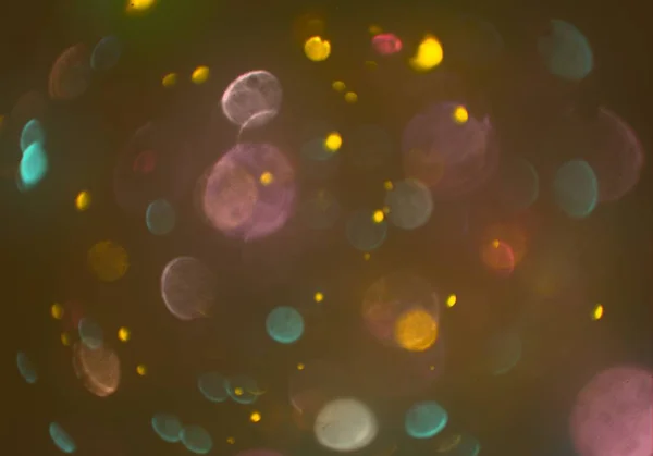 Abstract Behang Met Bokeh Ruimte Voor Tekst — Stockfoto