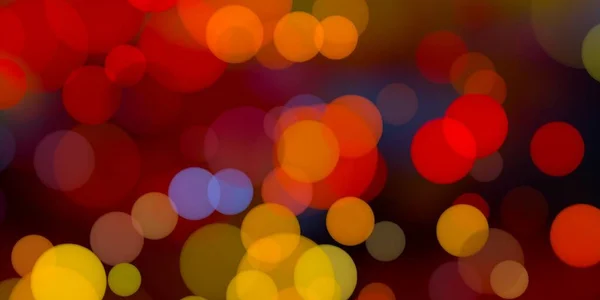 Abstracte Achtergrond Met Bokeh — Stockfoto