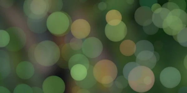 抽象的な緑のボケの背景 — ストック写真