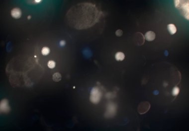 kopya alanı ile bokeh ışıkları dijital arka plan