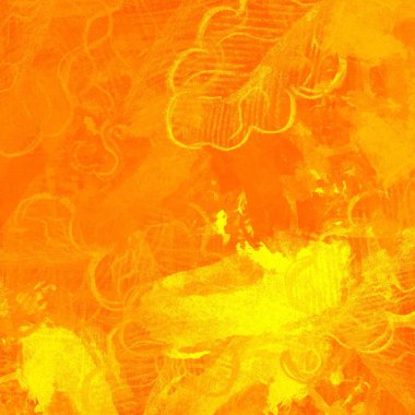 kopya alanı ile arka plan için sanatsal renkli illüstrasyon