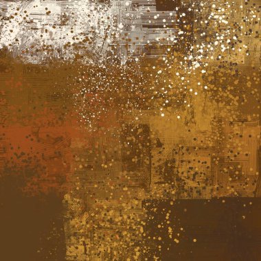 Farklı renk kalıplarına sahip soyut grunge arkaplanı