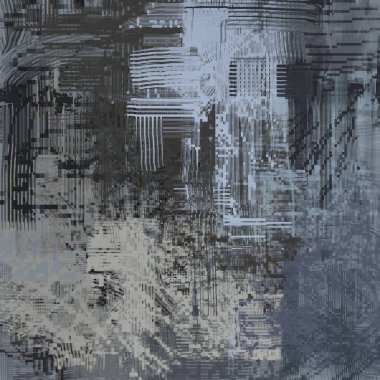 Farklı renk kalıplarına sahip soyut grunge arkaplanı 