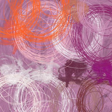 farklı desenler ile vintage grunge arka plan