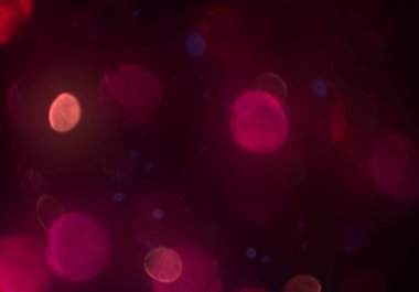 bokeh abstact arka plan ile galaksi