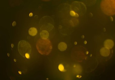 metin veya görüntü için alan ile bokeh arka plan