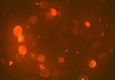 metin veya görüntü için alan ile bokeh arka plan