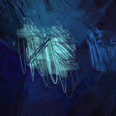 soyut mavi boya arka plan