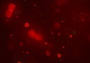 bokeh abstact arka plan ile galaksi