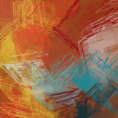 Metnin için alanı olan soyut arkaplan