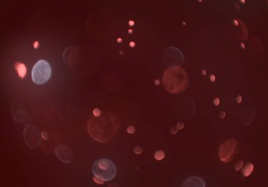 Tasarımınız için parlak bokeh arka plan