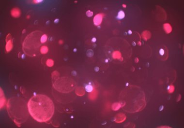 bokeh ve metin için alan ile soyut duvar kağıdı