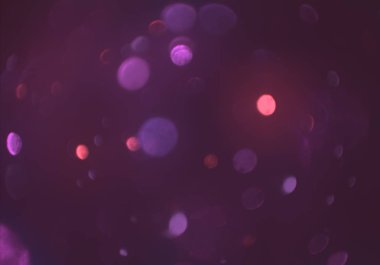 Bokeh ile soyut arkaplan