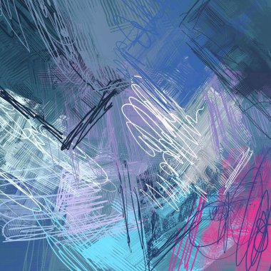 soyut fraktal arka plan. Arka plan