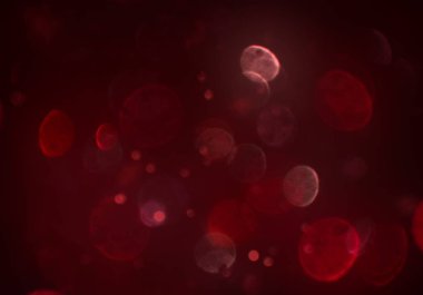 kopya alanı ile bokeh ışıkları dijital arka plan