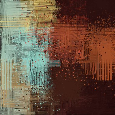 farklı desenler ile vintage grunge arka plan