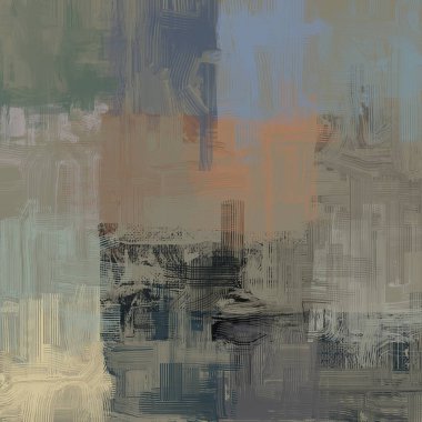 Farklı renk kalıplarına sahip soyut grunge arkaplanı 