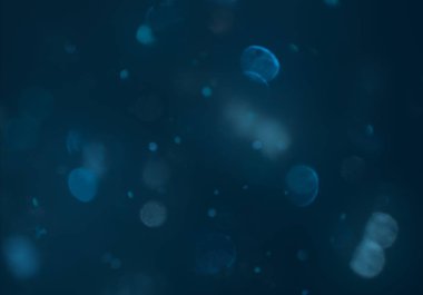 mavi gökyüzünde galaksi