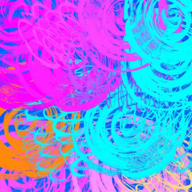 Çiçeklerle soyut arkaplan