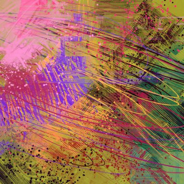 Metin için alanı olan soyut grunge arkaplanı