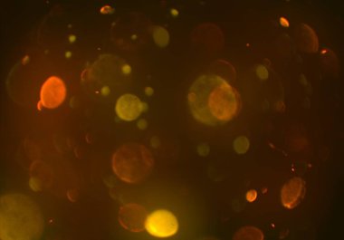 bokeh abstact arka plan ile galaksi