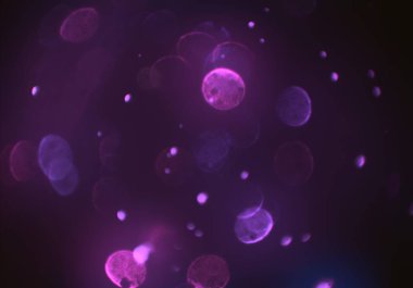 metin veya görüntü için alan ile bokeh arka plan