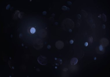 metin veya görüntü için alan ile bokeh arka plan