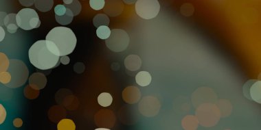 Bokeh ile soyut arkaplan