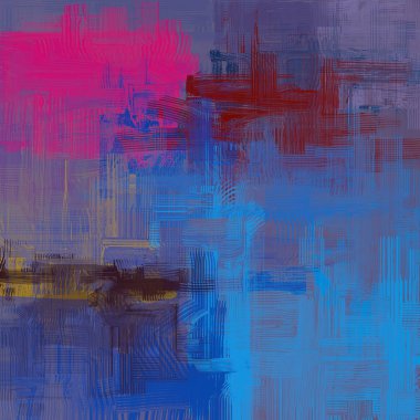 kopya alanı ile arka plan için sanatsal renkli illüstrasyon