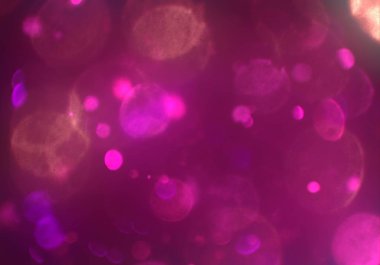 bokeh abstact arka plan ile galaksi