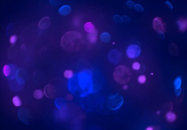 Bokeh ile soyut arkaplan