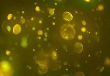 Bokeh ile soyut arkaplan