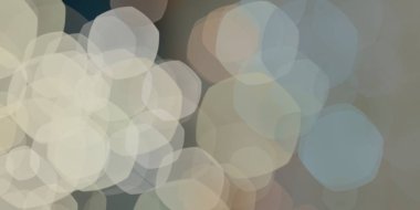 Bokeh ile soyut arkaplan