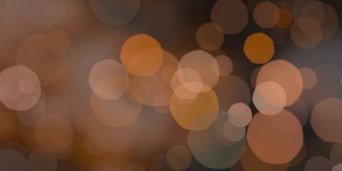 Bokeh ile soyut arkaplan