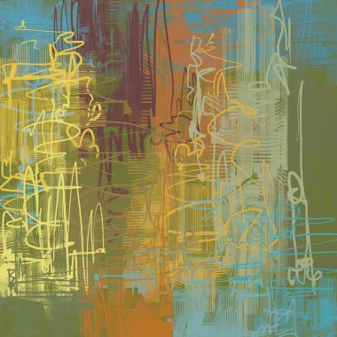 farklı desenler ile soyut arka plan