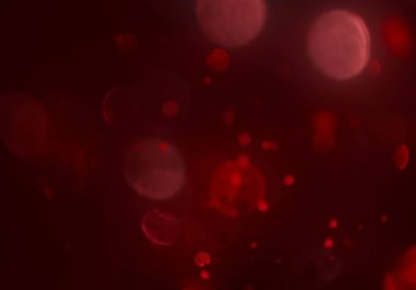 Bokeh ile soyut arkaplan