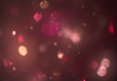 Bokeh ile soyut arkaplan