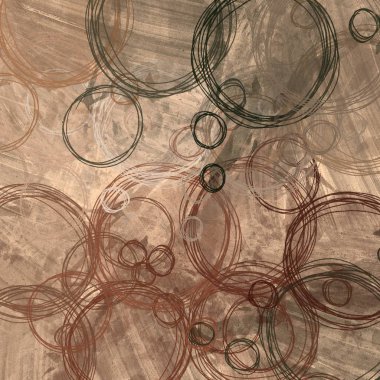 Kopya alanı ile soyut grunge desenli arkaplan