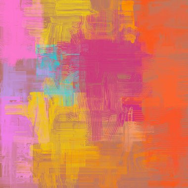 Farklı renk kalıplarına sahip soyut grunge arkaplanı 