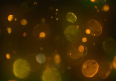 bokeh abstact arka plan ile galaksi