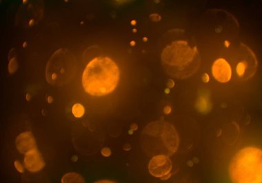 bokeh ve kopyalama alanı ile soyut arka plan