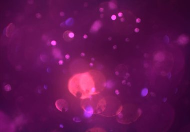 kopya alanı ile bokeh ışıkları dijital arka plan