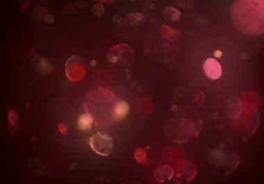 bokeh ve kopyalama alanı ile soyut arka plan