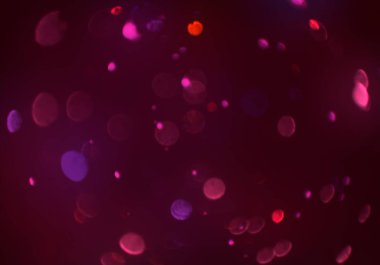 bokeh ve metin için alan ile soyut duvar kağıdı