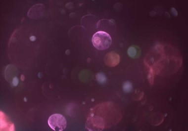 kopya alanı ile bokeh ışıkları dijital arka plan