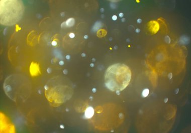 Bokeh ile soyut arkaplan