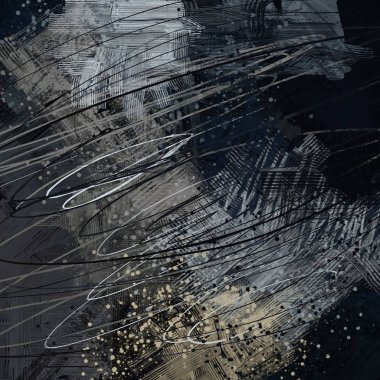 Farklı renk kalıplarına sahip soyut grunge arkaplanı